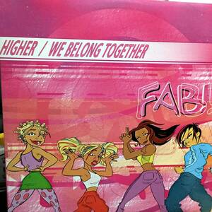 試聴 ★ FAB / HIGHER / WE BELONG TOGETHER 