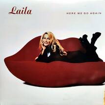 試聴 ★ LAILA / HERE WE GO AGAIN オリジナル US盤_画像1