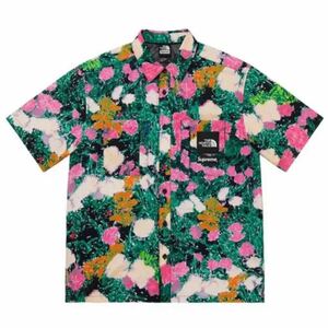 XL 新品 22SS Supreme シュプリーム The North Face ノースフェイス Trekking S/S Shirt トレッキングS/Sシャツ Flowers フラワー 花柄