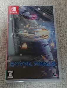 送料無料☆NINTENDO SWITCHソフト R-TYPE FINAL 2☆未開封新品☆ニンテンドースイッチ☆