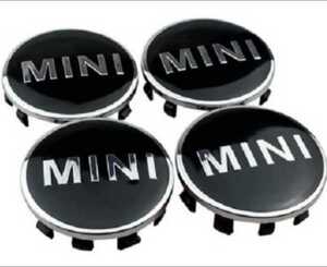BMW MINI ミニクーパー ホイール センターキャップ F系 ブラック4個