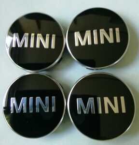 BMW MINI ミニクーパー ホイール センターキャップ F系 ブラック4個