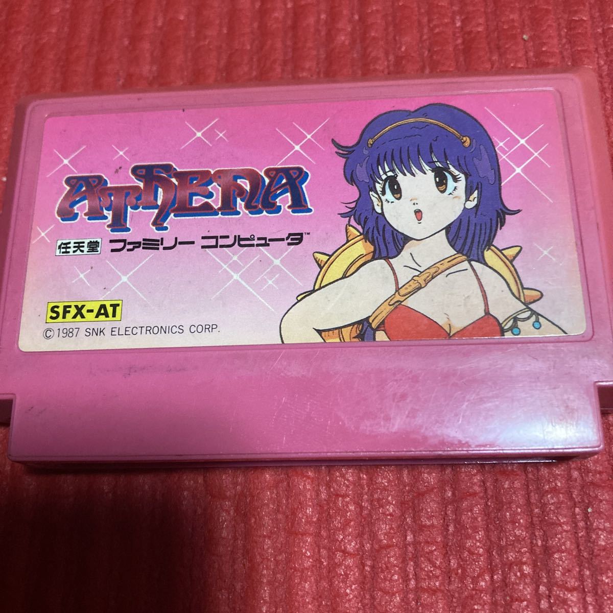 ヤフオク! -「snk アテナ」(ファミコン) (テレビゲーム)の落札相場 ...