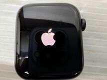 HD019-220629-108【中古】Apple Watch Nike SE 44㎜ スペースグレイ MKT73J/A A2356 スポーツバンド 充電ケーブル欠品_画像7