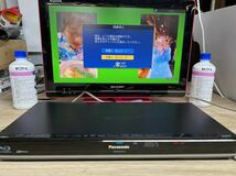 Panasonic ブルーレイディスクレコーダー dmr-bwt510 動作品_画像2