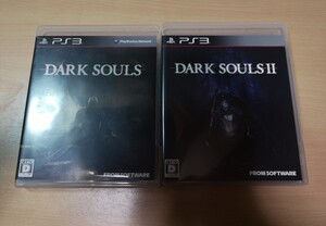 【PS3】 DARK SOULS (ダークソウル)【PS3】 DARK SOULS II セット