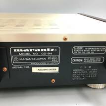 ★C06612/marantz マランツ/CDプレーヤー/CD-94/ジャンク_画像5