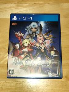中古品 ps4 Play Station 4 Fate/EXTELLA フェイト エクステラ 動作確認済