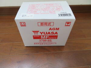 YAHAMA　T-MAX　04型　台湾ユアサ　バッテリー　YT9B-BS（ST9B-4・GT9B-4・FT9B-4　互換）【訳あり・格安】　ヤマハ　TMAX　500cc