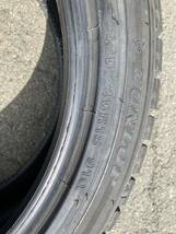 ダンロップ WINTERMAXX WM02 225/45R18 91Q 2018年製　中古４本　クラウン等_画像6