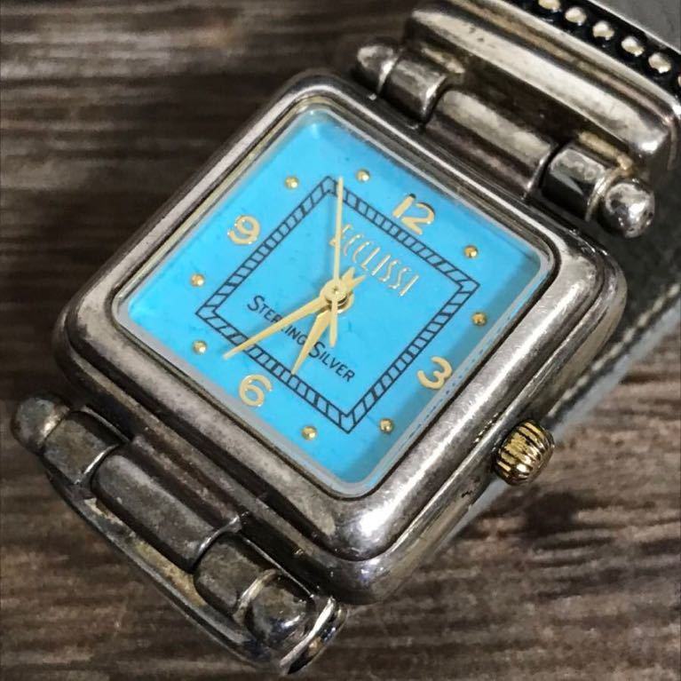 新品 ラメールコレクション ターコイズ ブレスウォッチ 腕時計