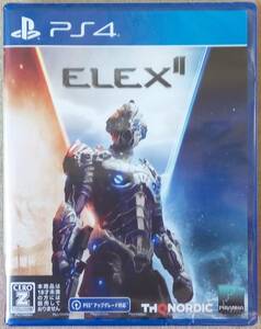 【新品未開封】 ELEX Ⅱ エレックス 2 PS4