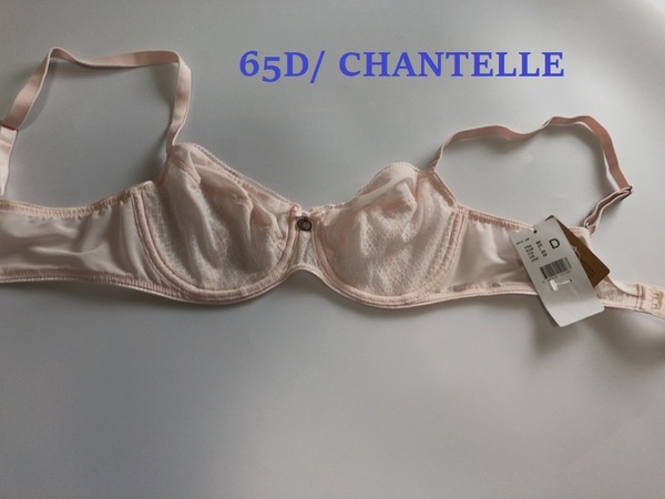 65D☆Chantelle シャンテル フランス海外高級ランジェリー ピンク