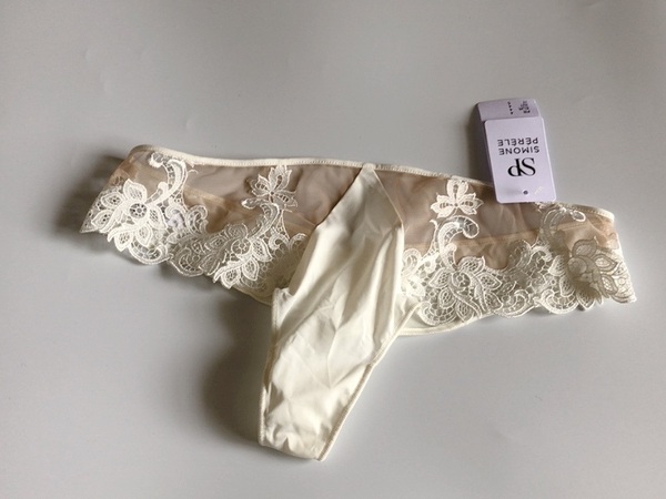 XL★Simone Perele　シモーヌ ペレール　海外高級下着　タンガ