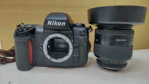 動作未確認　ニコン F100 Nikon レンズ　24-200mm セット