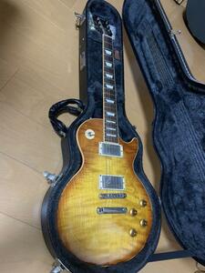 【美品】Gibson LesPaul STD 【虎柄/キルト】