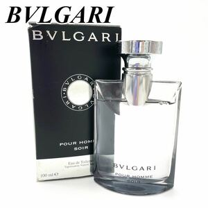 BVLGARI ブルガリ 香水 プールオム ソワール オードトワレ 100ml