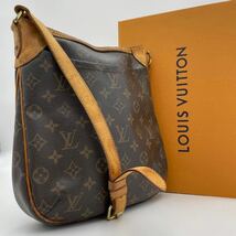 1円【極美品】LOUIS VUITTON ルイヴィトン オデオン ショルダーバッグ メッセンジャーバッグ ポシェット モノグラム ブラウン 斜め掛け_画像1