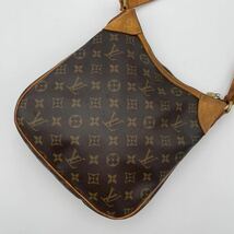 1円【極美品】LOUIS VUITTON ルイヴィトン オデオン ショルダーバッグ メッセンジャーバッグ ポシェット モノグラム ブラウン 斜め掛け_画像2