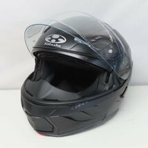 【新品同様】【中古美品】OGK Kabuto オージーケーカブト RYUKI リュウキ システムヘルメット Ｌサイズ フルフェイス バイク 二輪_画像2