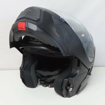 【新品同様】【中古美品】OGK Kabuto オージーケーカブト RYUKI リュウキ システムヘルメット Ｌサイズ フルフェイス バイク 二輪_画像4