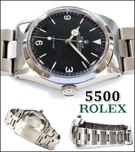 ROLEX5500EXPLORERⅠエクスプローラーリダンダイヤルロレックスドーム風防_画像2