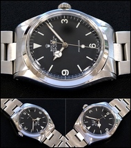 ROLEX5500EXPLORERⅠエクスプローラーリダンダイヤルロレックスドーム風防_画像9