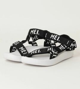 今期 スポサン メイMEI サンダル PRINT Msffaden SANDAL coen