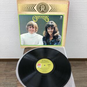 CARPENTERS カーペンターズ SUPER MAX20 レコード LPレコード 