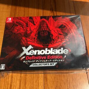 【Switch】 新品・未開封　Xenoblade Definitive Edition ［Collector's Set］