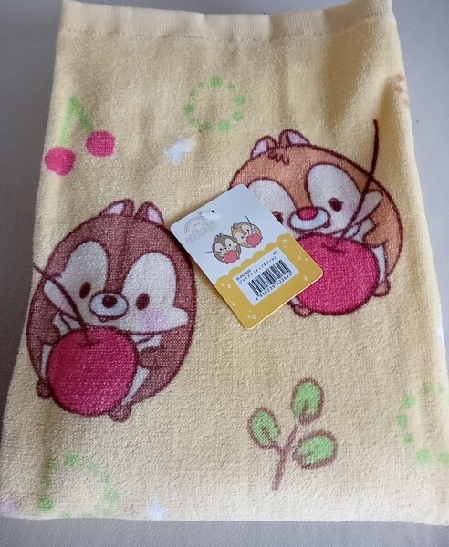 ディズニー チップとデール バスタオル 新品未使用