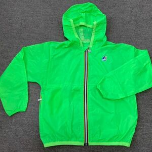 Kway ナイロンジャケット レインコート　kids