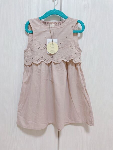 ワンピース サイズ90 新品 未使用 タグ付き ピンク