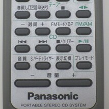 EUR644863(RX-ED50用)Panasonic リモコン/パナソニック/通信ランプ点灯確認済み　L_画像6