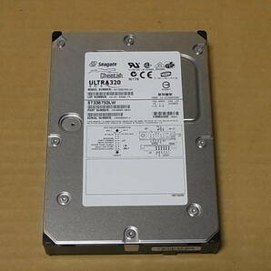 ■Seagate Cheetah 15K.3 36G 68pin Ultra320-SCSI ST336753LW/良品■ ② (SH625)の画像1