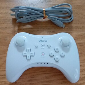 Wii U PROコントローラー 純正品