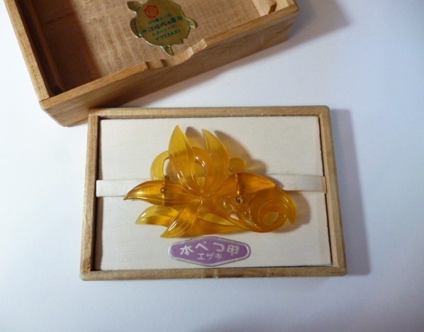 ヤフオク! -本鼈甲帯留めの中古品・新品・未使用品一覧