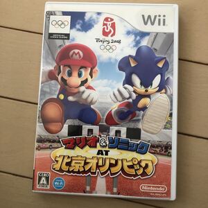Wii マリオ&ソニック AT北京オリンピック