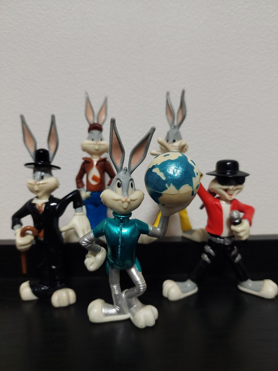 LOONEY TUNES/ルーニーテューンズ・アプローズ・5Piece Figurine