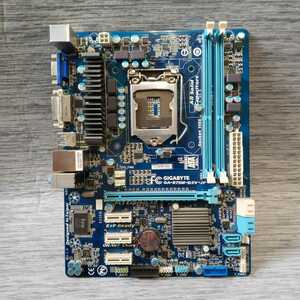 岐阜 即日発 送料520円 ★ GIGABYTE マザーボード GA-B75M-D3V-JP Rev.1.0 LGA1155 ★ 動作確認済 M725