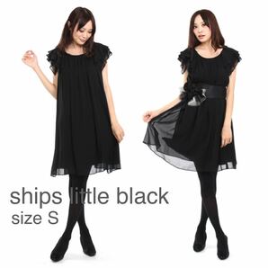 シップスリトルブラック ships little black ワンピース ドレス