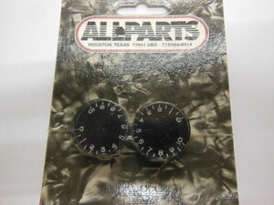 ALLPARTS BlackSpeed Knobs PK-0130-023