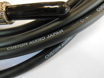 CUSTOM AUDIO JAPAN Guitar Cable Legacy（5m I-I）_画像5