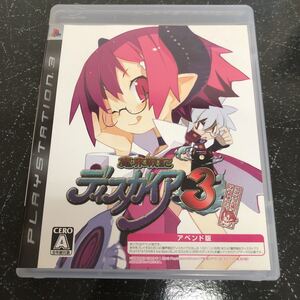 【匿名送料無料】PS3 魔界戦記ディスガイア3 ラズベリル編はじめました。【3399】
