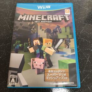 【匿名送料無料】マインクラフト MINECRAFT wiiu 【3566】