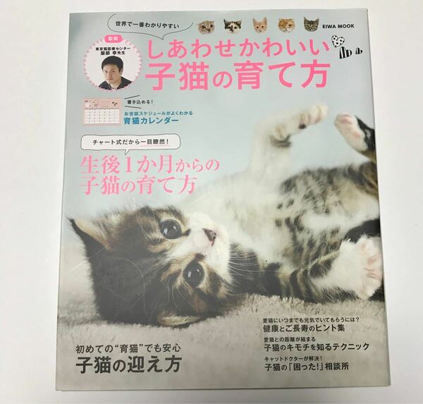 しあわせかわいい子猫の育て方 世界で一番わかりやすい 生後1か月からの子猫の育て方