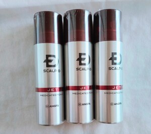アンファー スカルプD 薬用スカルプジェット 180ml 3本セット