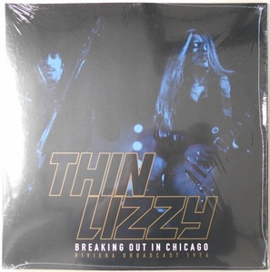 ■新品■Thin Lizzy シン・リジー/breaking out in Chicago -Riviera Broadcast 1976-(2LPs)