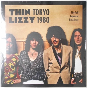 ■新品■Thin Lizzy シン・リジー/Tokyo 1980 -the full Japanese broadcast-(2LPs)