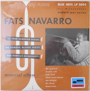 ■新品■Fats Navarro ファッツ・ナヴァロ　ファッツ・ナバロ/memorial album(10 INCH) Bud Powell バド・パウエル